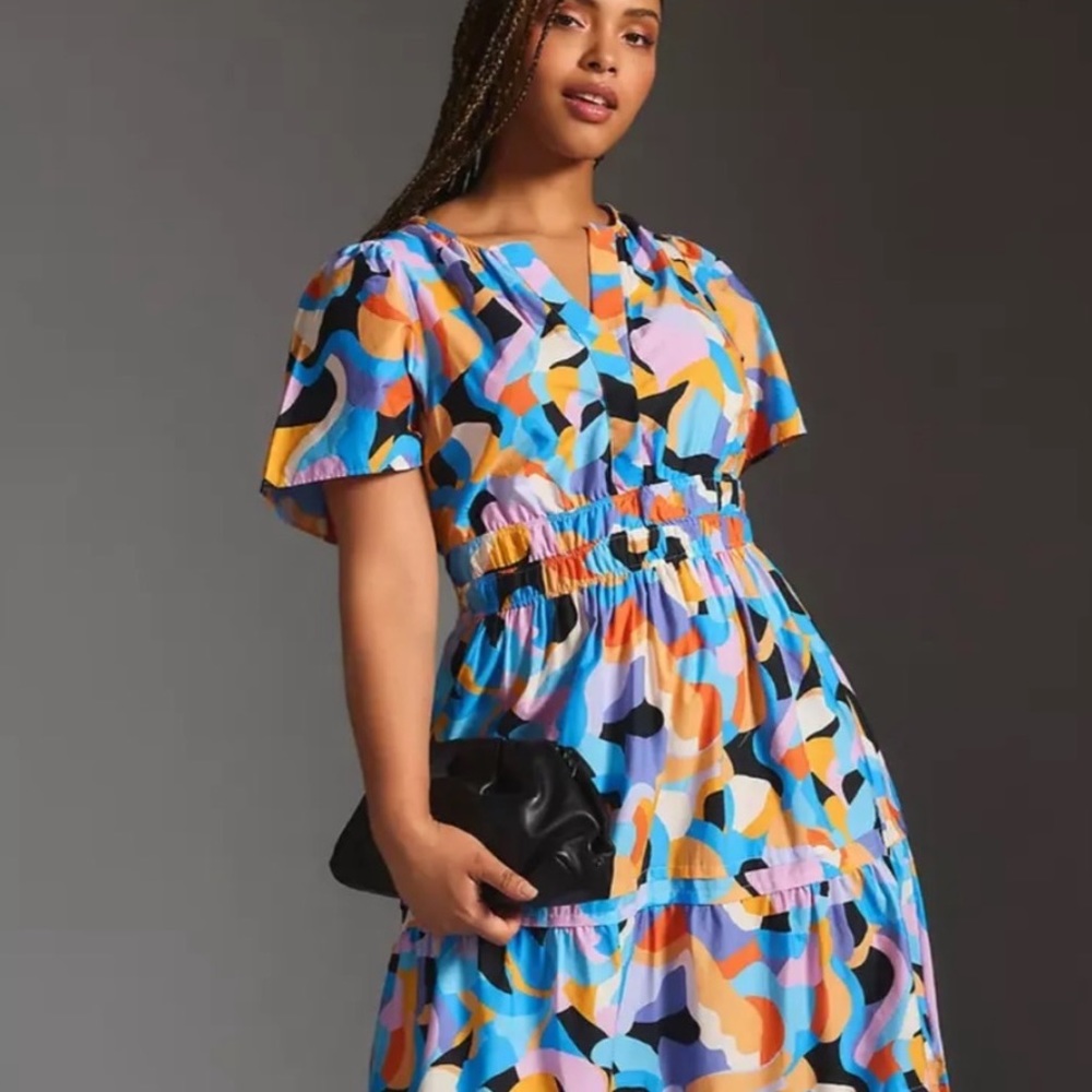Anthropologie The Somerset Maxi Dress - XXS